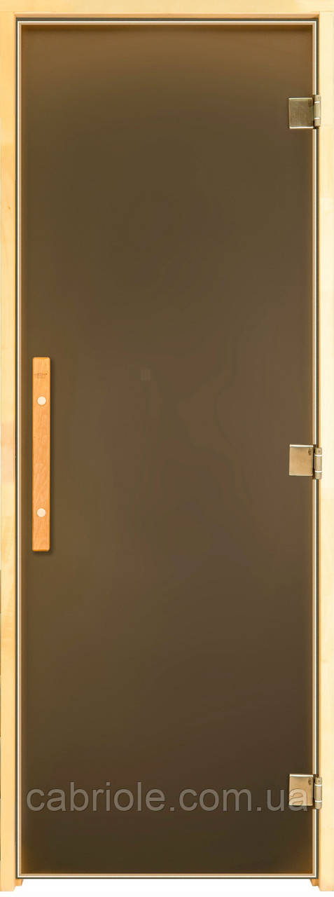 Двері для лазні та сауни Tesli Lux Magnetic 2000х800, фото 1