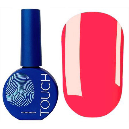 База кольорова Touch Neon Base №07, 13 мл (рожево-малиновий яскравий)