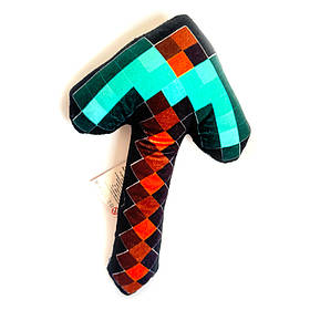 М`яка іграшка Кірка мала майнкрафт Minecraft 30*18*6см Україна (00006-14)