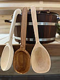 Ківш дерев'яний "Бурштиновий", фото 3