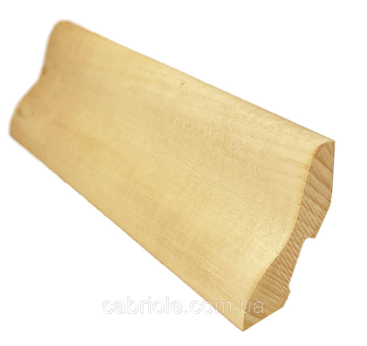 Плінтус сосна 554 зрощений в/г, фото 1