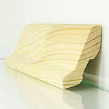 Плінтус сосна 554 зрощений в/г, фото 3