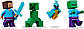 Конструктор Lego Minecraft Будинок з вибухівки в джунглях 21275, фото 4