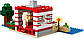 Конструктор Lego Minecraft Будинок з вибухівки в джунглях 21275, фото 6