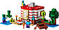 Конструктор Lego Minecraft Будинок з вибухівки в джунглях 21275, фото 3