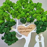 Романтична картина - подарунок дружині на річницю весілля, подарунок молодятам з підсвіткою чи без, фото 8