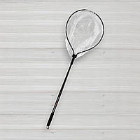 Підсак овальний GC Area Carbon OV50402005R, ручка 2,00м, голова 50 Х 40см, силіконова сітка