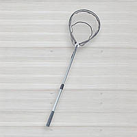 Підсак овальний GC Compact Landing Net, довжина 1,40м, голова 50 Х 40см, прогумована сітка