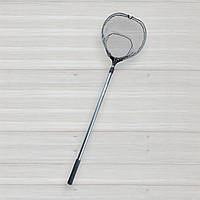 Підсак овальний GC Folding Head Landing Net, довжина 2,50м, голова 70 Х 60см, прогумована сітка