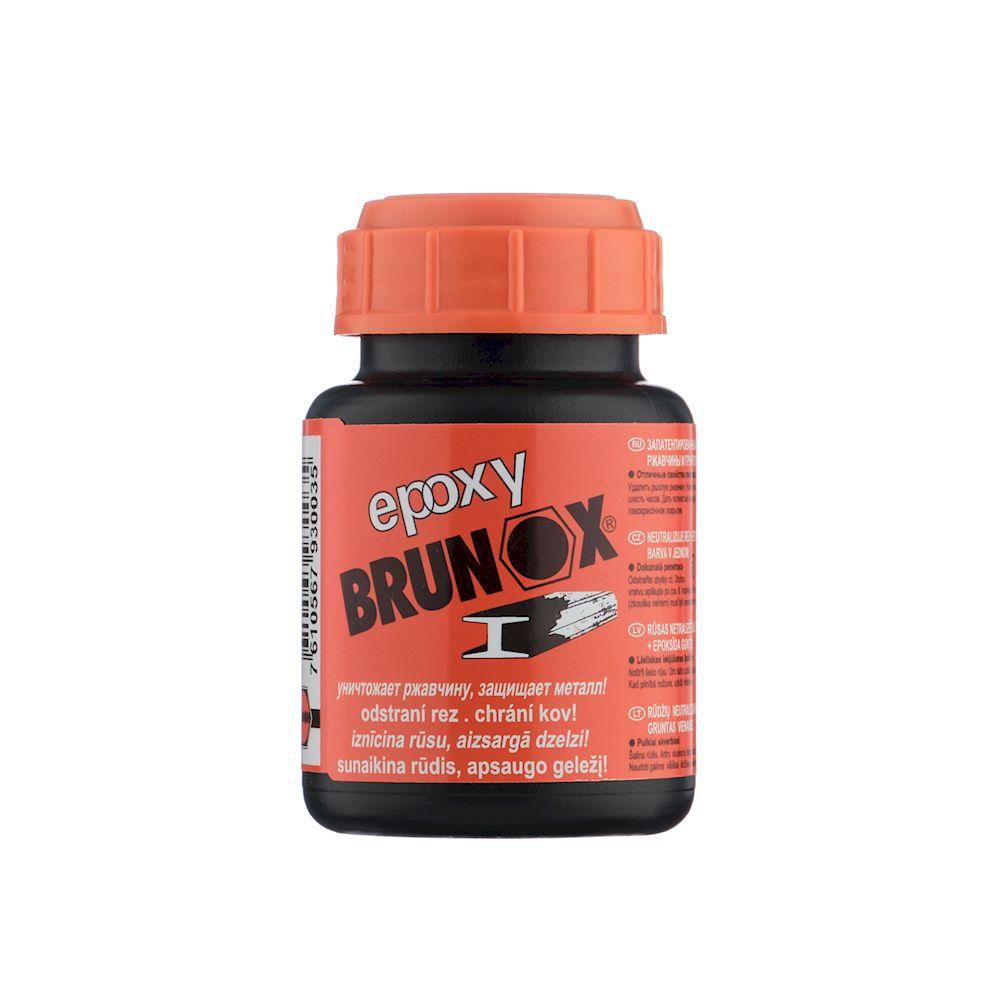 Перетворювач іржі та ґрунтовка з епоксидною смолою Brunox Epoxy 100ml, фото 1