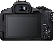 Цифрова фотокамера Canon EOS R50 + RF-S 18-45 IS STM Black Creator Kit, фото 6