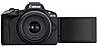 Цифрова фотокамера Canon EOS R50 + RF-S 18-45 IS STM Black Creator Kit, фото 9