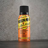 Універсальне мастило для харчового обладнання, спрей Brunox Lubri Food 120ml, фото 2
