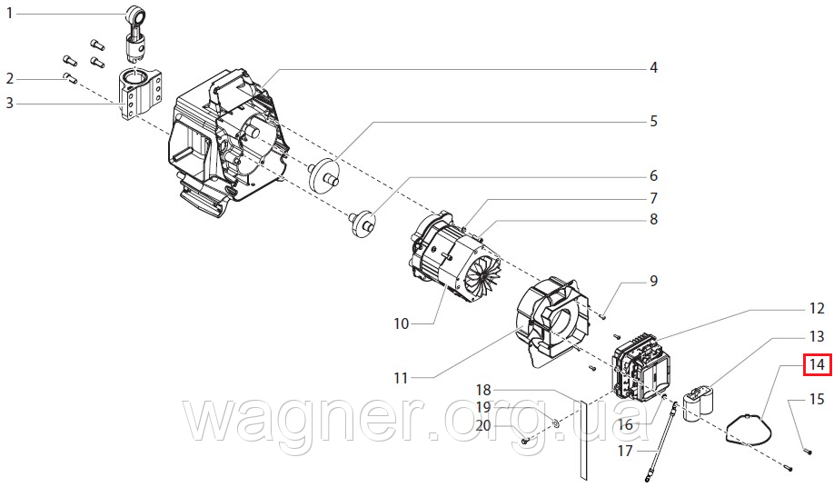 Стяжка на Wagner, фото 1