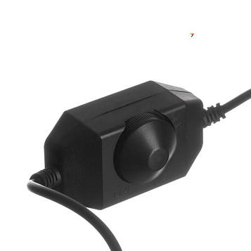 LED димер одноканальний 2А чорний