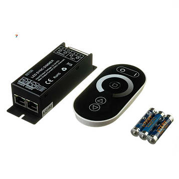 LED димер одноканальний 25А (Радіо)