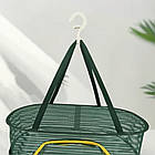 Сітка для сушіння риби 60х40х60см + Подарунок Електронні ваги до 10 кг, SF-400 / Підвісна сушарка для грибів, фото 4