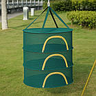 Сітка для сушіння риби 60х40х60см + Подарунок Електронні ваги до 10 кг, SF-400 / Підвісна сушарка для грибів, фото 5