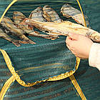 Сітка для сушіння риби 60х40х60см + Подарунок Електронні ваги до 10 кг, SF-400 / Підвісна сушарка для грибів, фото 9