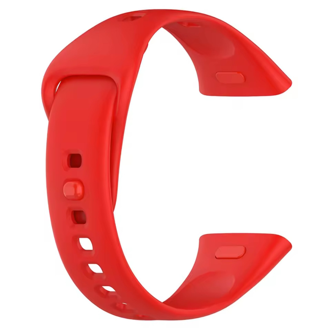 Силіконовий ремінець для Redmi Watch 3 / Червоний