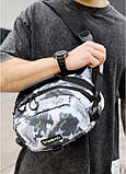 Сумка через плече бананка Sambag Flex Pro принт "SPOT", фото 9
