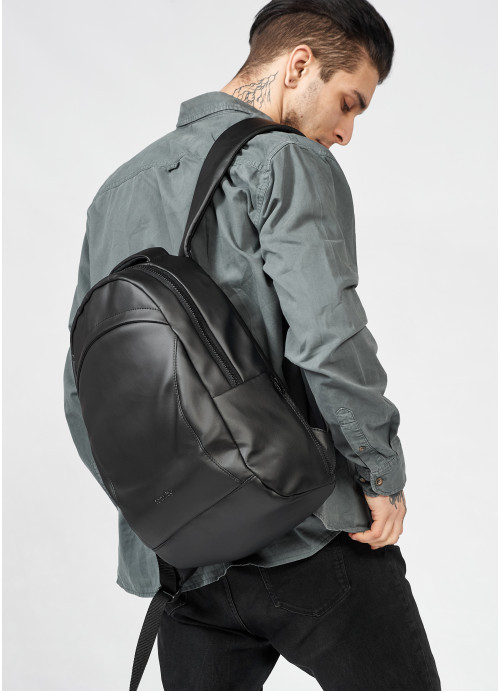 Рюкзак Sambag Zard 0ZN чорний чоловічий, фото 1