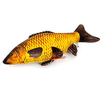 М`яка іграшка Карась золотий плюш 56*18*10см Копиця Україна (00287-6), фото 2