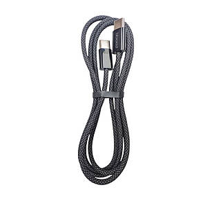 Кабель Type-C-Type-C Toocki TQ-X51C3 60W 1м 3A чорний, фото 1