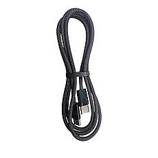 Кабель Type-C-Type-C Toocki TQ-X51C3 60W 1м 3A чорний, фото 4