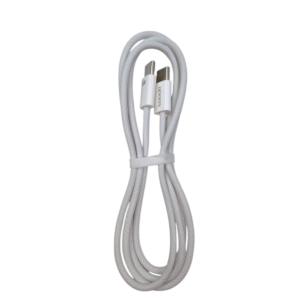 Кабель Type-C-Type-C Toocki TQ-X36C2 60W 1м 3A білий