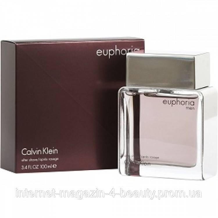 Чоловічий деревний парфум CK Euphoria Men EDT 100 ml