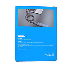 Кабель Type-C-Type-C XOKO SC-2-240W для синхронізації даних 240W, USB 4.0 1.2м 5A чорний, фото 4