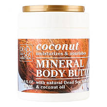 Крем-олія для тіла Dead Sea Collection з кокосом та мінералами Мертвого моря 500 мл