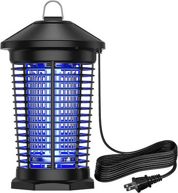 Електричний знищувач комах 4000V Bug Zapper Jepwe 209792