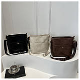 Жіноча сумка Vony стильна сумка для через плече ручні сумки тільки ОПТ, фото 8