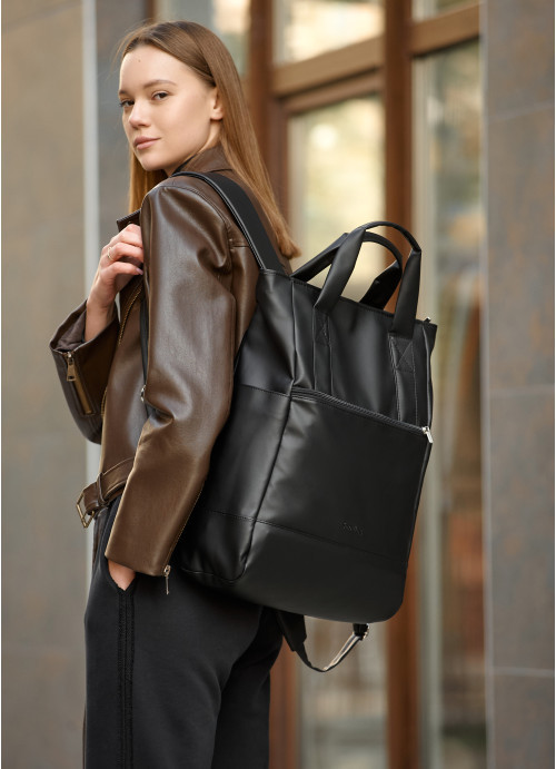 Сумка Sambag Shoper SEN Чорний, фото 1