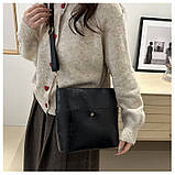 Жіноча сумка Vony стильна сумка для через плече ручні сумки тільки ОПТ, фото 5