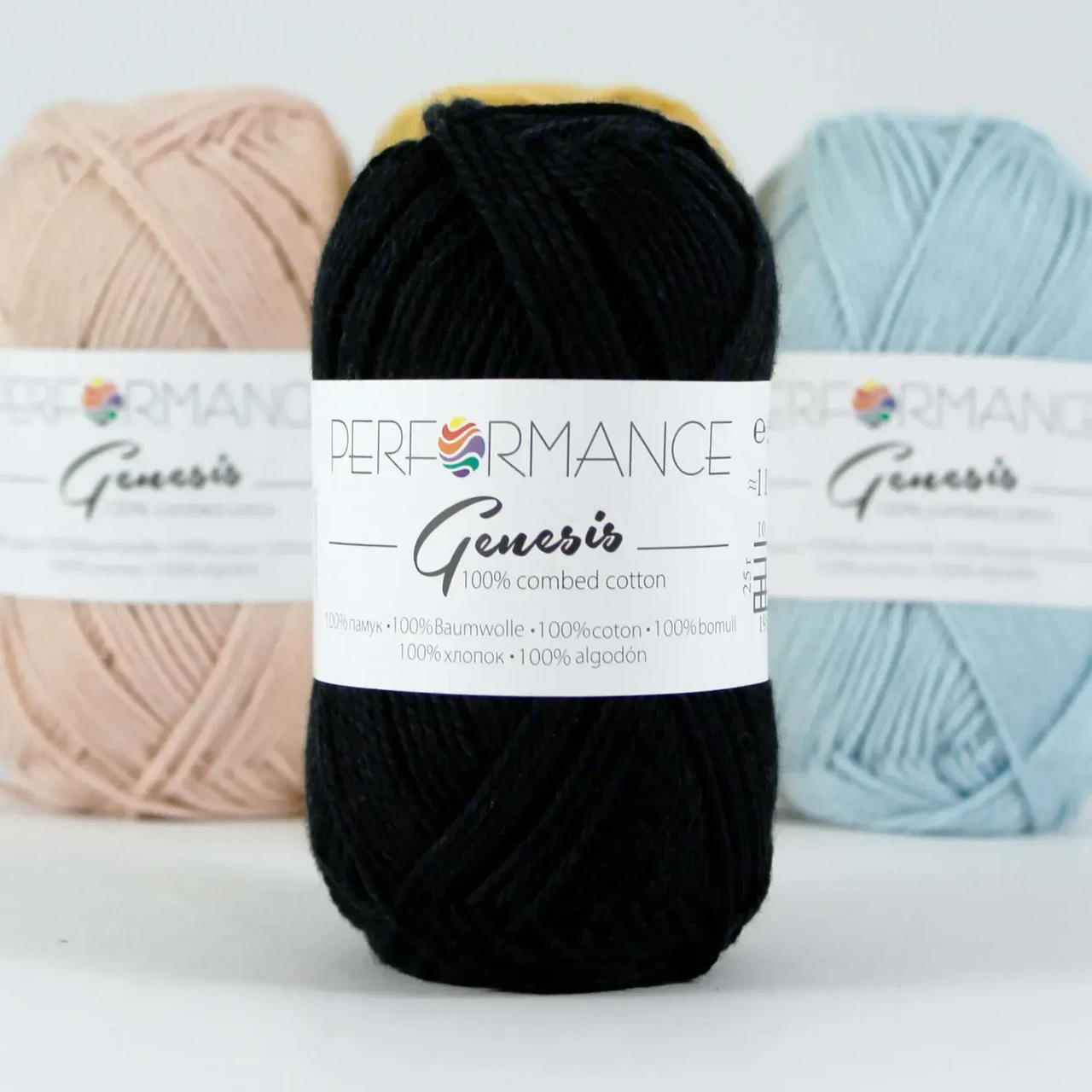 Пряжа Genesis/Генезис, чорний 2012, Performance, фото 1
