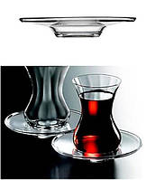 Блюдце Pasabahce Crystallin Beykoz d12 см h2 см скло (68187)
