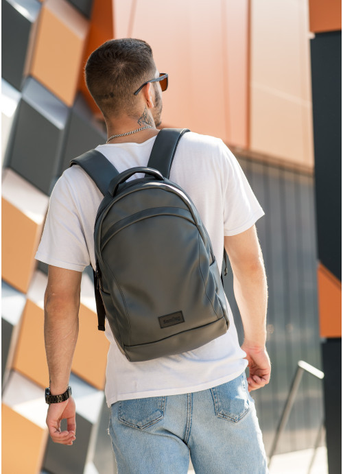 Чоловічий рюкзак Sambag Zard LZN графітовий, фото 1