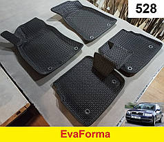 3D килимки EvaForma на Skoda Superb 1 '01-08, 3D килимки EVA
