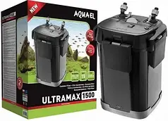 Фільтр Aquael зовнішній з префільтром ULTRAMAX 1000, 10 вт, для акваріума 100-300 л