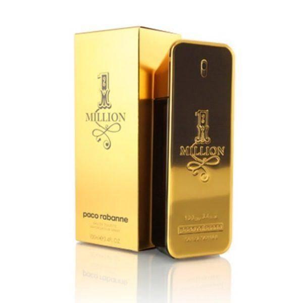 Чоловічий деревний парфум Paco Rabanne 1 million Мільйон edt 100ml (Euro Quality)