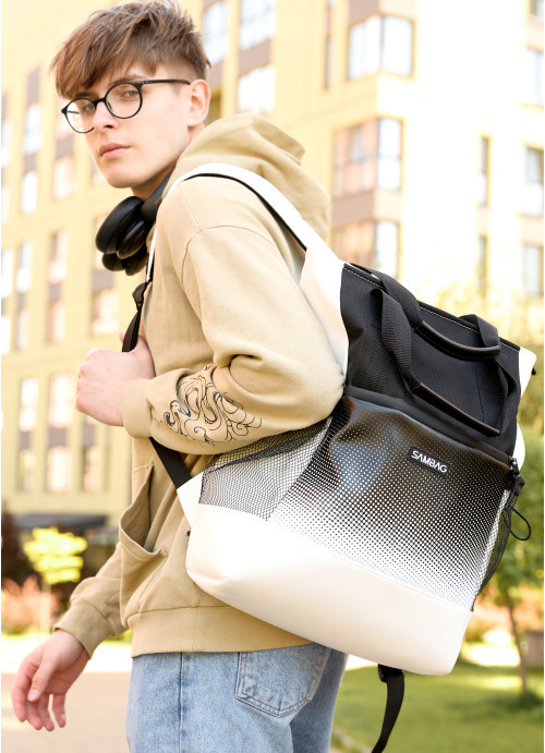Сумка Shoper Sambag X біла, фото 1