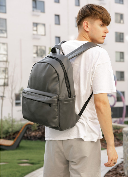 Чоловічий Рюкзак Sambag Zard LST графітовий, фото 1