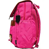 552970 Рюкзак школьный ортопедический рожевий, 29*13*35.5 см YES, фото 4