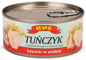 Тунець MK шматками 170 g