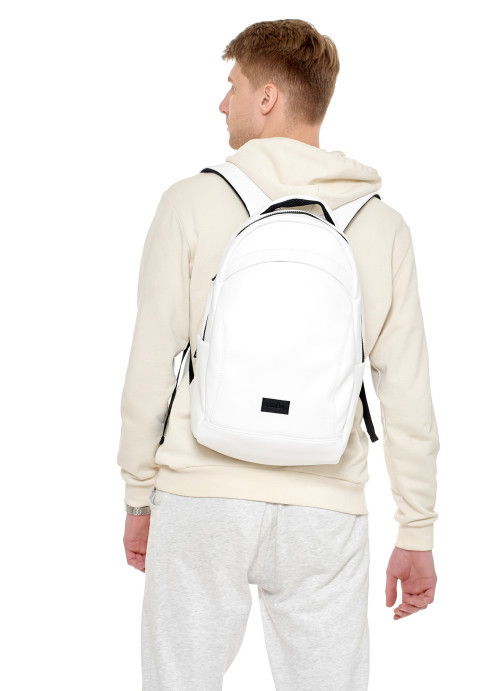 Чоловічий Рюкзак Sambag Zard LZN білий, фото 1