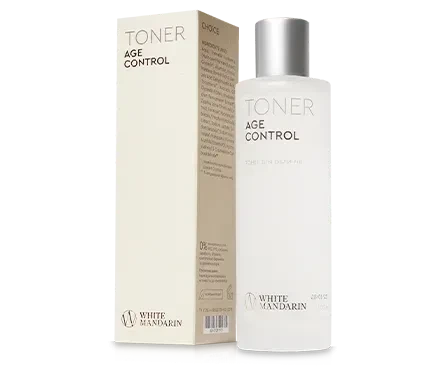 Тонер AGE CONTROL, TM WHITE MANDARIN