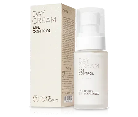 Денний крем AGE CONTROL, TM WHITE MANDARIN